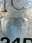 Krack DTX3S-720-DXA-RH Ammonia Evaporator Coil - 6 TR, 3 Fans (Low Temperature)