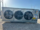 Krack DTX3S-720-DXA-IHGC-RH-10 Ammonia Evaporator Coil - 6 TR, 3 Fans (Low Temperature)