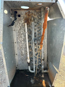 Krack DTX3S-720-DXA-IHGC-RH-10 Ammonia Evaporator Coil - 6 TR, 3 Fans (Low Temperature)