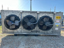Krack DTX3S-810-DXA-HGC-RH Ammonia Evaporator Coil - 6.75 TR, 3 Fans (Low Temperature)