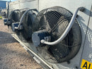 Krack DTX3S-720-DXA-IHGC-RH-10 Ammonia Evaporator Coil - 6 TR, 3 Fans (Low Temperature)