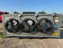 Krack DTX3S-720-DXA-A-RH Ammonia Evaporator Coil -  6 TR,  Fans (Low Temperature)