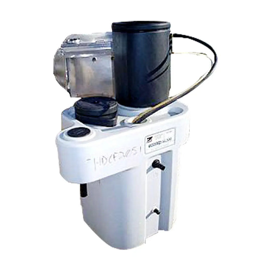 Separador de agua y aceite de lucioperca - 33 galones