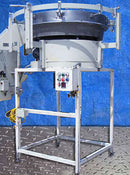 1990 Hoppman FT-50 Centrifugal Feeder Hoppmann