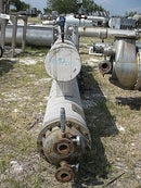 1990 Precision Heat Exchanger Co. Products Chiller with Surge Drum – 256 Sq. Ft. Precision Heat Exchanger Co.