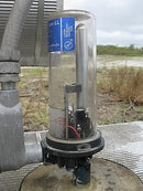 1990 Precision Heat Exchanger Co. Products Chiller with Surge Drum – 256 Sq. Ft. Precision Heat Exchanger Co.