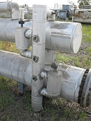 1990 Precision Heat Exchanger Co. Products Chiller with Surge Drum – 256 Sq. Ft. Precision Heat Exchanger Co.