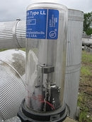 1990 Precision Heat Exchanger Co. Products Chiller with Surge Drum – 256 Sq. Ft. Precision Heat Exchanger Co.