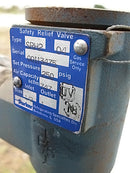 1990 Precision Heat Exchanger Co. Products Chiller with Surge Drum – 256 Sq. Ft. Precision Heat Exchanger Co.