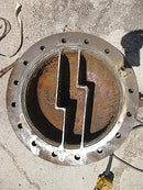 1990 Precision Heat Exchanger Co. Products Chiller with Surge Drum – 256 Sq. Ft. Precision Heat Exchanger Co.