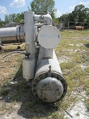 1990 Precision Heat Exchanger Co. Products Chiller with Surge Drum – 256 Sq. Ft. Precision Heat Exchanger Co.