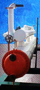 1990 RVS Glycol and Ammonia Cooled Chiller – 38 Tons RVS