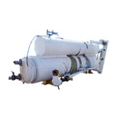 1990 Vilter 8-Pass Shell and Tube Heat Exchanger - 3245 Sq. Ft. Vilter