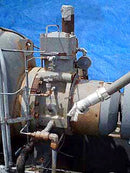1991 FES Kobe Screw Compressor Package - 100 HP FES / Kobe