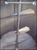 1991 Walker Stainless Steel Vertical Mix Tank – 3000 Gallons Walker