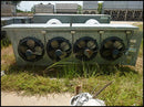 1992 Krack 4-Fan Ammonia Evaporator – 6.6 Tons Krack