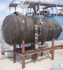 1992 Morfab Company Ammonia Intercooler - 48 in. Dia. x 8 ft. 10 in. L Morfab Company