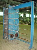 1992 Paul Mueller Co. Accu-Therm Plate Heat Exchanger – 3513 Sq. Ft. Paul Mueller Co.