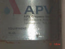 1994 APV Plate Heat Exchanger - 3,171 sq. ft. APV