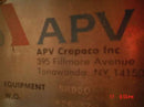 1994 APV Plate Heat Exchanger - 3,171 sq. ft. APV