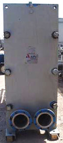 1994 APV Plate Heat Exchanger - 3,171 sq. ft. APV
