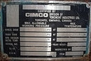 1995 Cimco-Lewis Shell and Tube Heat Exchanger Cimco-Lewis