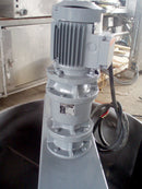1996 Stainless Steel Double Tank with Mixer – 88.4 Gallons Genemco