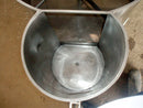 1996 Stainless Steel Double Tank with Mixer – 88.4 Gallons Genemco