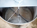 1996 Stainless Steel Double Tank with Mixer – 88.4 Gallons Genemco