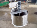 1996 Stainless Steel Double Tank with Mixer – 88.4 Gallons Genemco