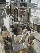 1998 Hayssen Sandiacre Single Tube Intermittent Motion Bag Filler and Sealer Sandiacre Packaging Machinery Ltd.