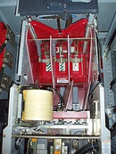 1999 Cutler Hammer Ampgard Medium Voltage, 800 HP 4160v Motor Starter Control Panel Cutler Hammer