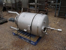 2000 Berchtold Aseptic Stainless Steel Vertical Tank - 130 gallons Berchtold