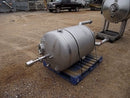 2000 Berchtold Aseptic Stainless Steel Vertical Tank - 130 gallons Berchtold