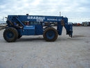 2000 Gradall 10,000 Lb 4x4 Telescopic Telehandler Forklift Gradall