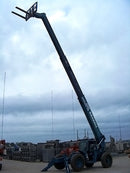 2000 Gradall 10,000 Lb 4x4 Telescopic Telehandler Forklift Gradall