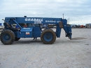 2000 Gradall 10,000 Lb 4x4 Telescopic Telehandler Forklift Gradall