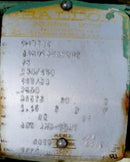 2000 Taco Split-Case Centrifugal Pump - 75HP Taco