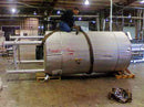 2002 Permian Fabrication & Service Vertical Stainless Steel Heated Tank - 1000 Gallons Permian Fabrication & Service
