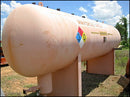 2002 RVS Ammonia Receiver - 3000 Gallons RVS