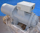 2003 Remanufactured Hitachi Semi-Hermetic Horizontal Screw Compressor-50 HP Hitachi