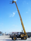 2005 Caterpillar 9,000 Lb. 4x4x4 Diesel Telescopic Telehandler Forklift Caterpillar
