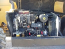 2005 Caterpillar 9,000 Lb. 4x4x4 Diesel Telescopic Telehandler Forklift Caterpillar