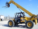 2005 Caterpillar 9,000 Lb. 4x4x4 Diesel Telescopic Telehandler Forklift Caterpillar