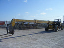 2005 Caterpillar 9,000 Lb. 4x4x4 Diesel Telescopic Telehandler Forklift Caterpillar