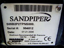 2006 Warren Rupp Sandpiper® Double Diaphragm Pump Warren Rupp