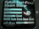 2007 Fulton Thermal Corporation Natural Gas Fired Steam Boiler – 50 HP Fulton Thermal Corporation
