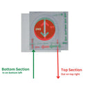 Transportador congelador de doble espiral blanco IJ