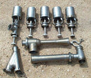 Air Actuated Valves and Tubing Not Specified