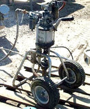 Air Operated Floor Line Painter and Cart Speedflo